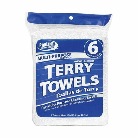 HOMEPAGE T-99760 14 x 17 in. Terry Towels, 24PK HO3309493